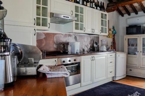 bucătărie, Villa Nides in Monselice