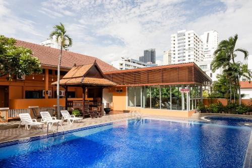 Teja Hotel, Bangkok
