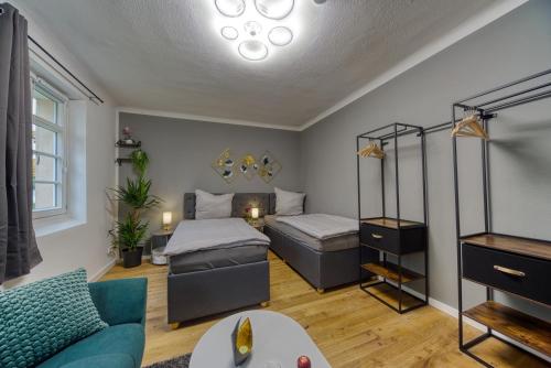 DresdenStay Modern 3 Schlafzimmer Balkon Kamin PS4, Drážďany (fotografie 7)