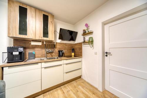 DresdenStay Modern 3 Schlafzimmer Balkon Kamin PS4, Drážďany (fotografie 5)