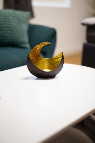 DresdenStay Modern 3 Schlafzimmer Balkon Kamin PS4, Drážďany (fotografie 9)