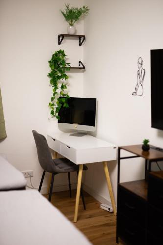 DresdenStay Modern 3 Schlafzimmer Balkon Kamin PS4 - image 2