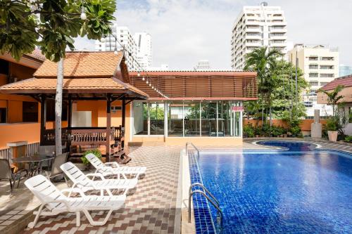 Teja Hotel, Bangkok (fotografie 4)