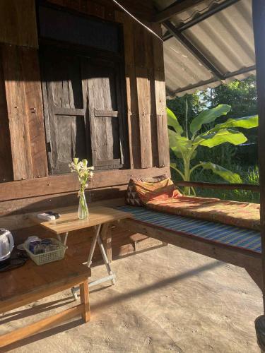 Banana garden in Pai