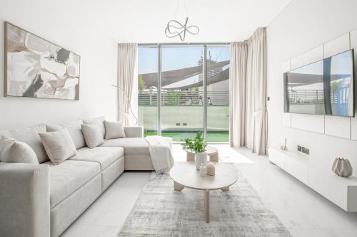The Crest Luxe Getaway l Brand New 1BR w Premium Facilities l Meydan Near Downtown, Dubái (foto 6)