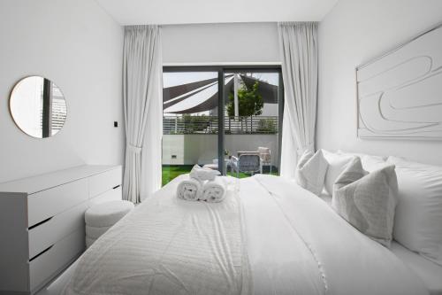 The Crest Luxe Getaway l Brand New 1BR w Premium Facilities l Meydan Near Downtown, Dubái (foto 10)