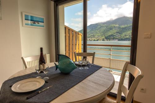 Le Studio Rivage - Surplombant le lac