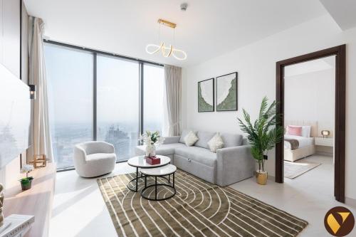 Vogue Sobha Hartland Three Bedroom plus maid Room Apartment with Balcony, With Full Access to all Amenities, Dubai (foto 9)