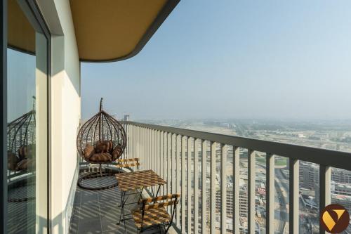 Vogue Sobha Hartland Three Bedroom plus maid Room Apartment with Balcony, With Full Access to all Amenities, Dubai (foto 5)
