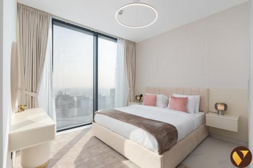 Vogue Sobha Hartland Three Bedroom plus maid Room Apartment with Balcony, With Full Access to all Amenities, Dubai (foto 4)