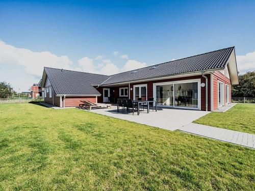 Buitenkant, Exklusives großes Ferienhaus - modern, geräumig, nah am Meer (Exklusives großes Ferienhaus - modern, geraumig, nah am Meer) in Dagebull