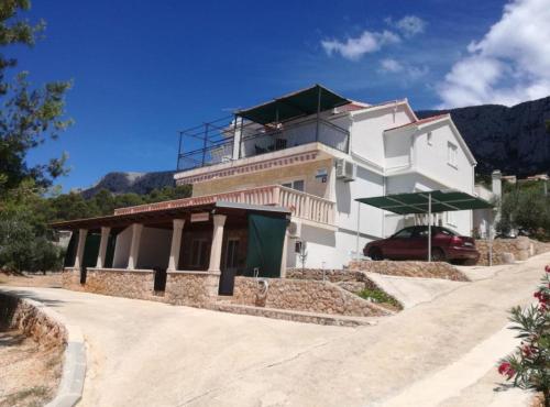 A szálláshely kívülről, Berti Sun & Sea Apartments in Sveta Nedilja