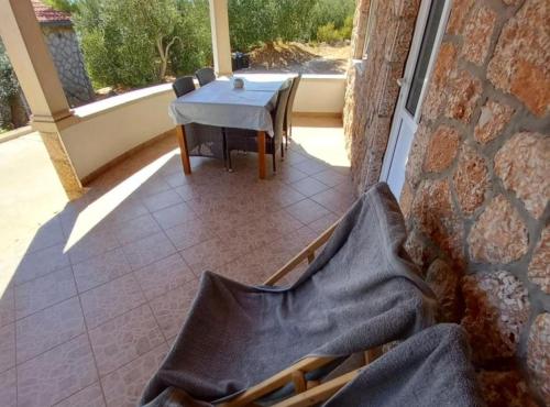 Erkély/terasz, Berti Sun & Sea Apartments in Sveta Nedilja