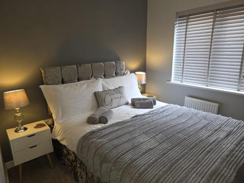 Norwich, Lavender House, 3 Bedroom House, Private Parking and Garden in 科寧勒福德
