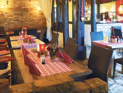 Restorāns, Hofschänke (Hofschanke) in Freckenfeld