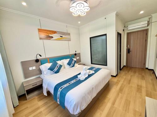 1 king bed