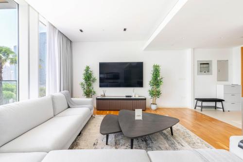 Island Paradise - Stylish 1BR on Bluewaters Island, Dubaj (fotografie 8)