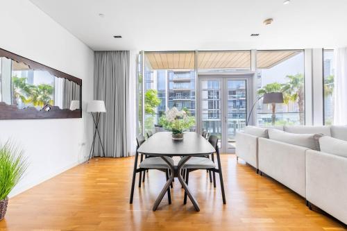 Island Paradise - Stylish 1BR on Bluewaters Island, Dubaj (fotografie 4)