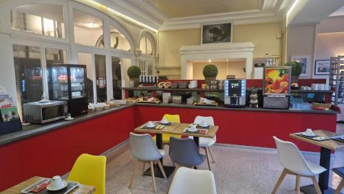 Ételek és italok, Hotel Parc & Lac in Montreux Városközpont