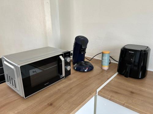 設施, Charmant appartement T2 Parc de la Verrerie Confort in 勒克佐