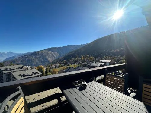 Breathtaking view -Nendaz - 4 Valleys - Swiss Alps in Nendaz, Schweiz