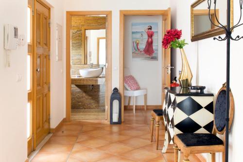 ล็อบบี้, Casa Dos Cedros in คาวีโร