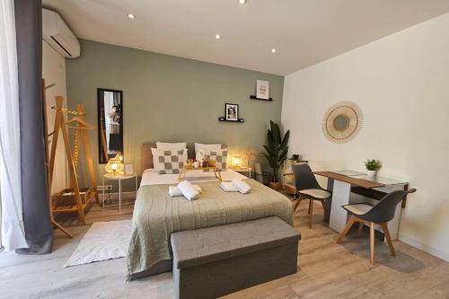 Nature Studio Garden & Parking Grasse Hills
