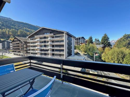 Balkon/terasa, MountLine Studio- 4 Valleys- Swiss Alps in Nendaz