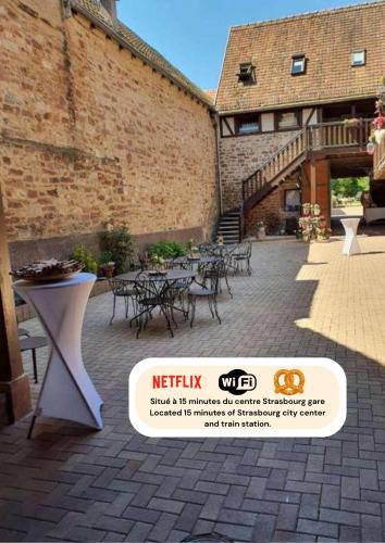 Relais du Dompeter - Chambre d'hôtes - Molsheim