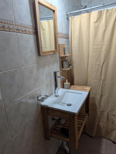Fürdőszoba, Duplex en Costa Azul cerca del mar in Costa Azul