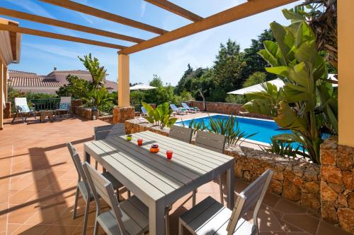 Balcony/terrace, Casa Dos Cedros in Salicos