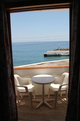 View, Hotel Alkyon in Sfakia