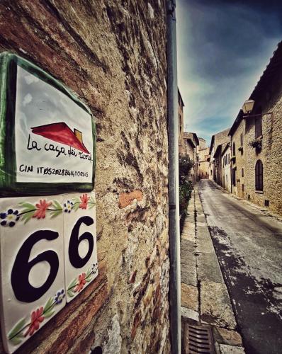  La Casa dei Ricordi - garage auto e moto a 650 m in San Gimignano