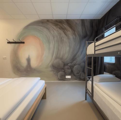 The Freezer Hostel & Culture Center in Hellissandur