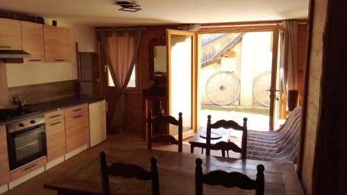 Iekārtas, le logis des Sieyes in Crevoux
