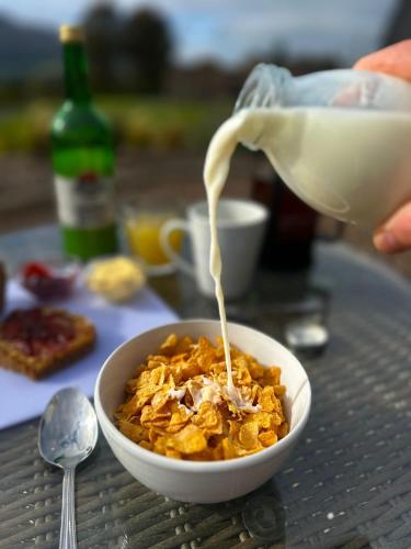 Ételek és italok, Ballyhoura Glamping in Kilmallock