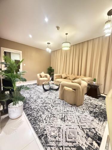 Wecation- Chic 2BR Damac Maison Cour Jardin Business Bay, Dubai (photo 2)