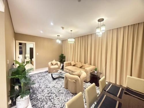 Wecation- Chic 2BR Damac Maison Cour Jardin Business Bay, Dubai (photo 3)