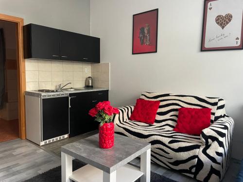 Tiffany Apartment in the City Center, Bratislava (fotografie 4)