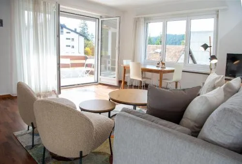 Central oasis - Modern & with parking in Lenzerheide/Lai, Schweiz