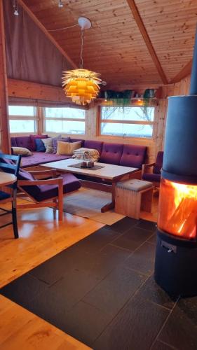 Svarthamar - cabin with amazing view, Ål (photo 7)