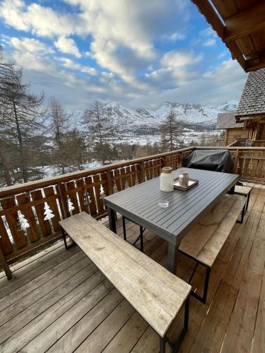 Chalet Cosy gîte à louer La Cluse