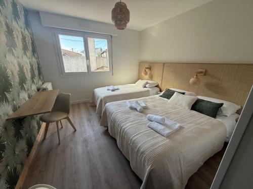 Arcades Hôtel - Cholet (Arcades Hotel - Cholet) in โชเลต์