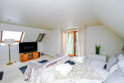 Manby Louth 5BR Home 3Bath Parking WiFi in Manby