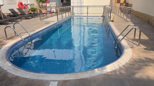 1br Dubai Marina Balcony, Pool, Gym, Jbr Beach, Dubaj (zdjęcie 3)