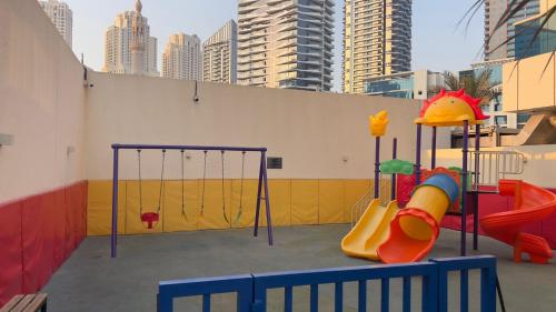 1br Dubai Marina Balcony, Pool, Gym, Jbr Beach, Dubaj (zdjęcie 5)