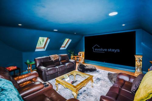 Manby Louth 5BR Home 3Bath Parking WiFi in Manby