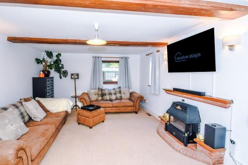 Manby Louth 5BR Home 3Bath Parking WiFi in Manby