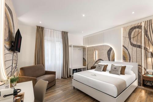 Bed, La Casa di Fabiano - Self Check-in in San Donato