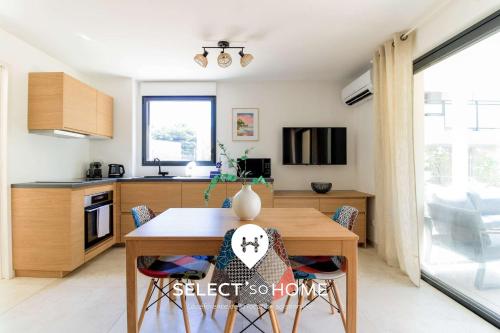 SELECT'soHOME - Superbe appartement pour 4 personnes à deux pas de la plage et des commerces de la Favière ! - ILOA-B01 - Location saisonnière - Bormes-les-Mimosas
